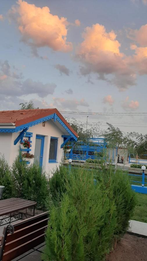 Hotel Complex Turistic Essenza Murighiol Exterior foto